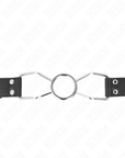 KINK - BAVAGLIO BOCCA RAGNO 60 X 3 CM TAGLIA S 3 CM - KINK COLLAR & GAG - Intimo per le occasioni speciali | The Game Lingerie