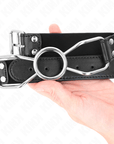 KINK - BAVAGLIO BOCCA RAGNO 60 X 3 CM TAGLIA S 3 CM - KINK COLLAR & GAG - Intimo per le occasioni speciali | The Game Lingerie