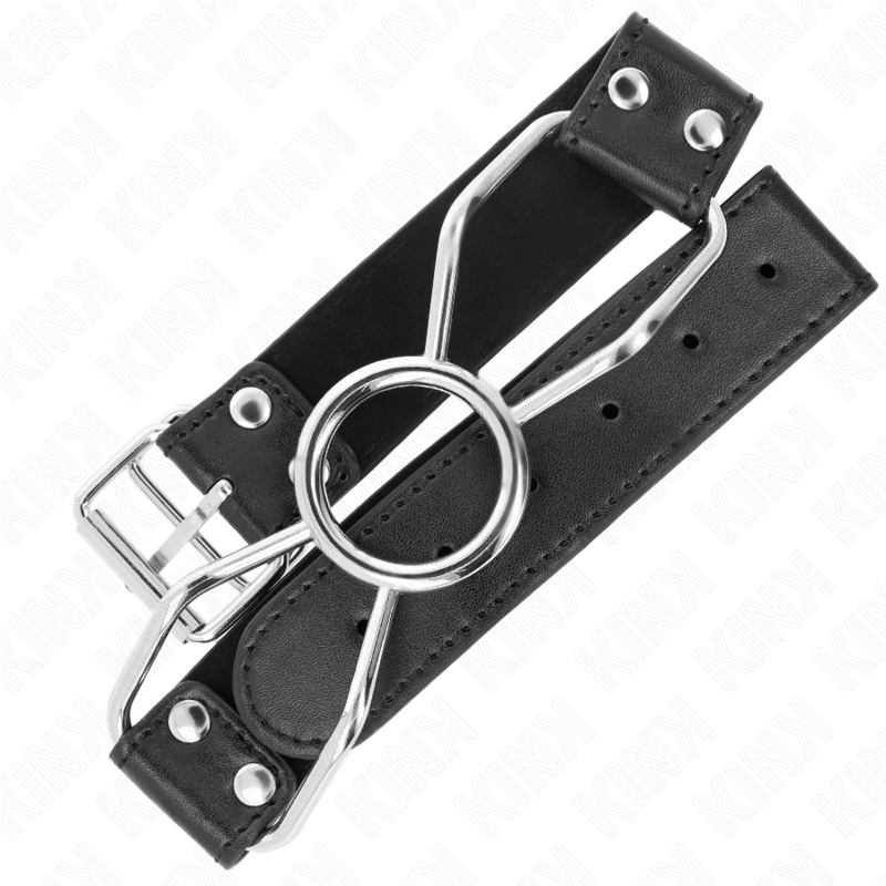 KINK - BAVAGLIO BOCCA RAGNO 60 X 3 CM TAGLIA S 3 CM - KINK COLLAR & GAG - Intimo per le occasioni speciali | The Game Lingerie