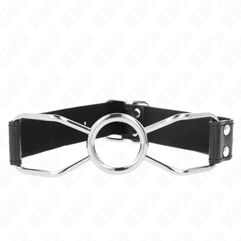 KINK - BAVAGLIO BOCCA RAGNO 60 X 3 CM TAGLIA S 3 CM - KINK COLLAR & GAG - Intimo per le occasioni speciali | The Game Lingerie