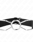 KINK - BAVAGLIO BOCCA RAGNO 60 X 3 CM TAGLIA S 3 CM - KINK COLLAR & GAG - Intimo per le occasioni speciali | The Game Lingerie
