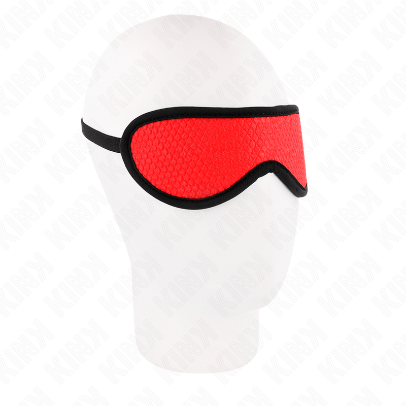 KINK - BENDA A TEXTURE A SCALA CON BORDO RICOPERTO ROSSO 20 x 7 CM - KINK MASKED ALLURE - Intimo per le occasioni speciali | The Game Lingerie