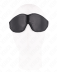 KINK - BENDA FODERATA IN PELLE 20 x 7 CM - KINK MASKED ALLURE - Intimo per le occasioni speciali | The Game Lingerie