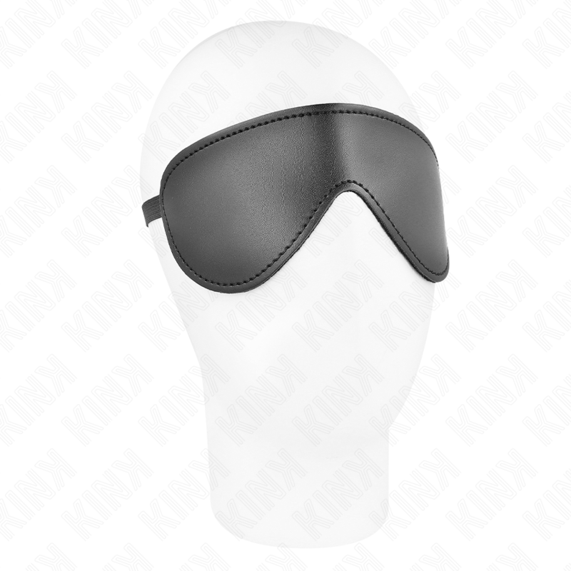 KINK - BENDA SEMPLICE DELLA PELLE 19,5 x 7,5 CM - KINK MASKED ALLURE - Intimo per le occasioni speciali | The Game Lingerie