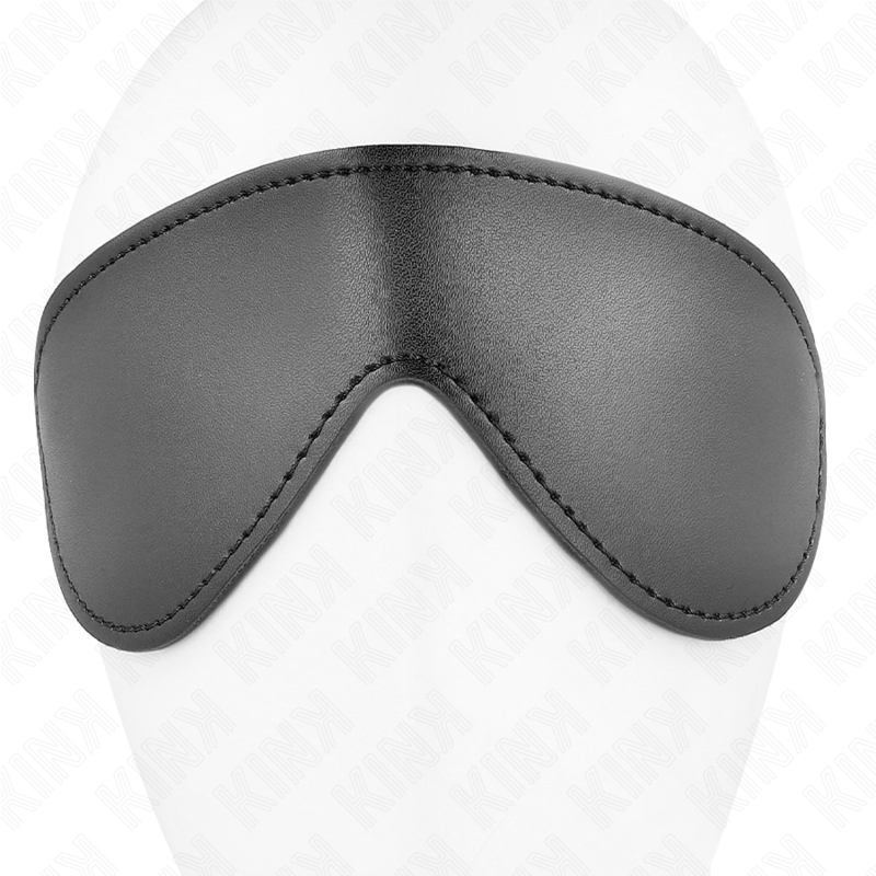 KINK - BENDA SEMPLICE DELLA PELLE 19,5 x 7,5 CM - KINK MASKED ALLURE - Intimo per le occasioni speciali | The Game Lingerie