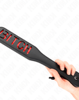 KINK - BITCH PALETTE AD ANGOLO TONDO 32 X 6 CM - KINK IMPACT & TOUCH - Intimo per le occasioni speciali | The Game Lingerie