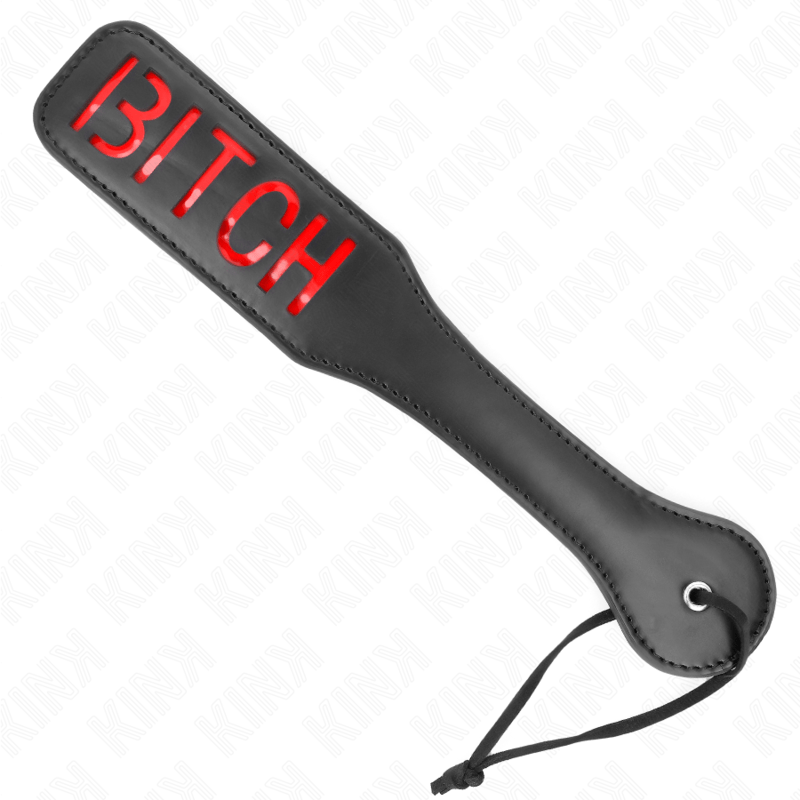 KINK - BITCH PALETTE AD ANGOLO TONDO 32 X 6 CM - KINK IMPACT & TOUCH - Intimo per le occasioni speciali | The Game Lingerie