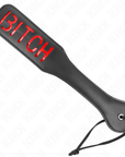 KINK - BITCH PALETTE AD ANGOLO TONDO 32 X 6 CM - KINK IMPACT & TOUCH - Intimo per le occasioni speciali | The Game Lingerie