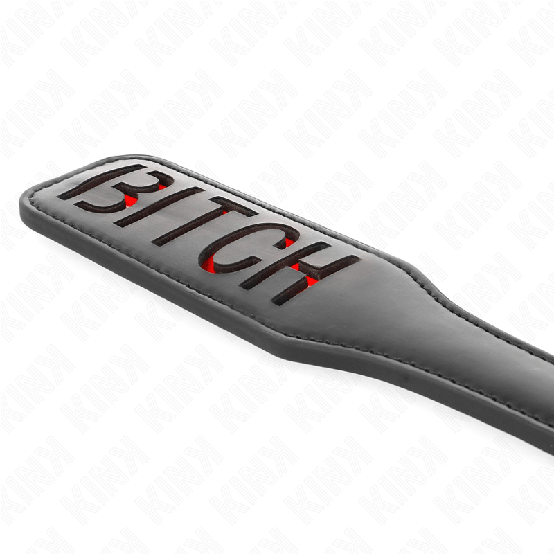 KINK - BITCH PALETTE AD ANGOLO TONDO 32 X 6 CM - KINK IMPACT & TOUCH - Intimo per le occasioni speciali | The Game Lingerie