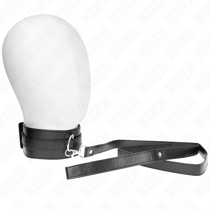 KINK - COLLANA CON CINTURA 116 CM MODELLO 1 REGOLABILE 36 - 43 CM X 5 CM - KINK COLLAR & GAG - Intimo per le occasioni speciali | The Game Lingerie