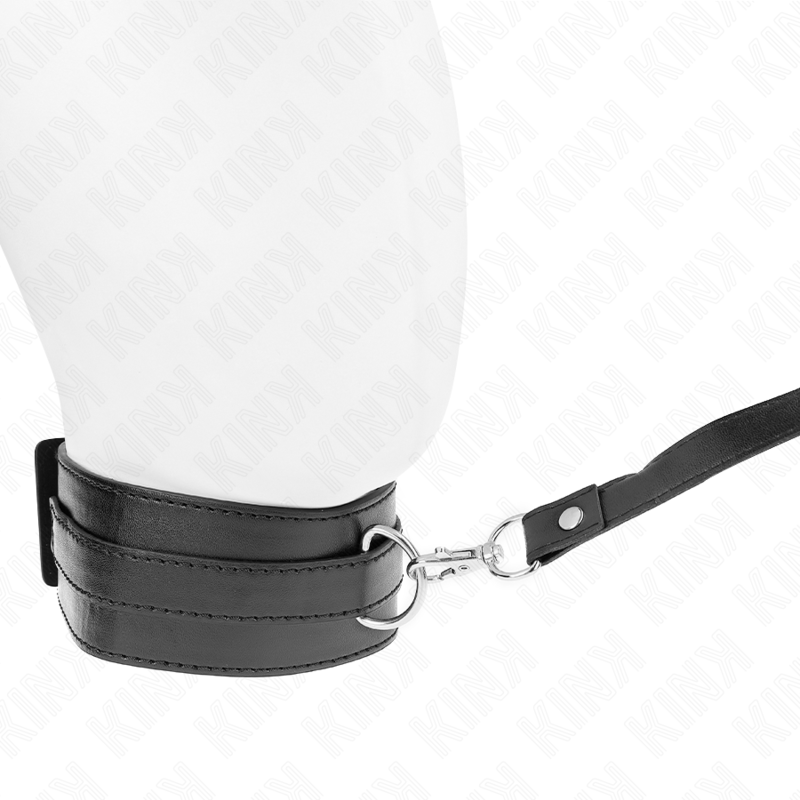 KINK - COLLANA CON CINTURA 116 CM MODELLO 1 REGOLABILE 36 - 43 CM X 5 CM - KINK COLLAR & GAG - Intimo per le occasioni speciali | The Game Lingerie