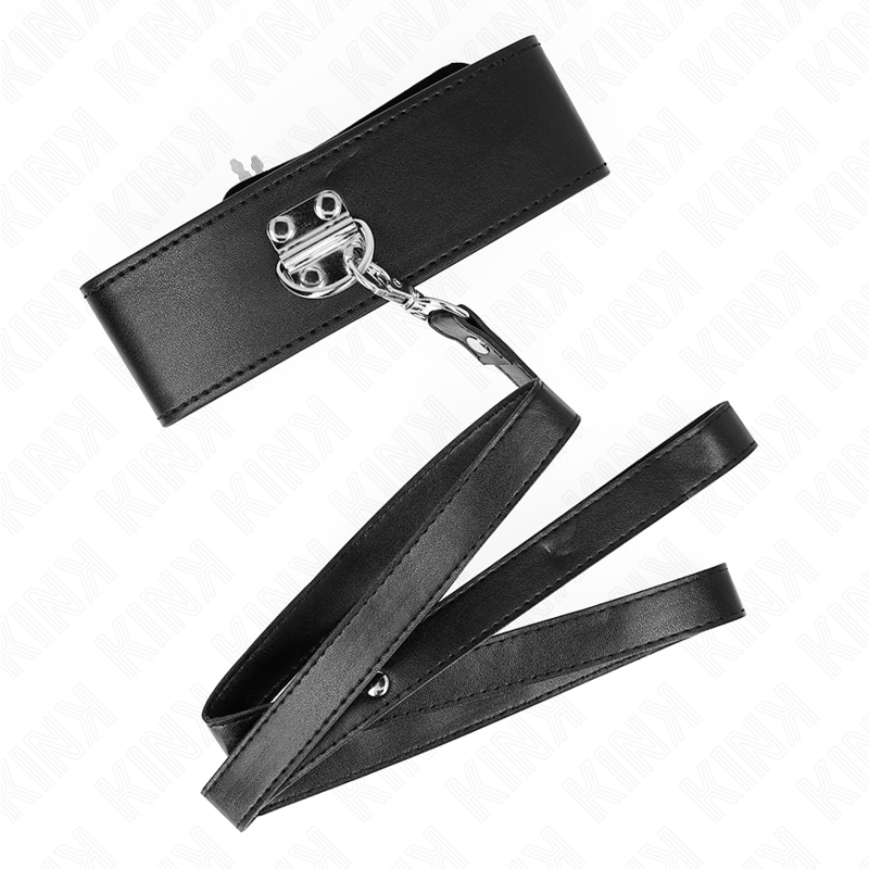KINK - COLLANA CON CINTURA 116 CM MODELLO 2 REGOLABILE 36 - 43 CM X 5 CM - KINK COLLAR & GAG - Intimo per le occasioni speciali | The Game Lingerie