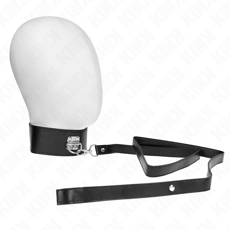 KINK - COLLANA CON CINTURA 116 CM MODELLO 2 REGOLABILE 36 - 43 CM X 5 CM - KINK COLLAR &amp; GAG - Intimo per le occasioni speciali | The Game Lingerie