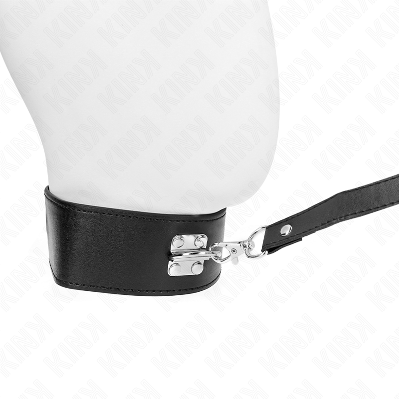KINK - COLLANA CON CINTURA 116 CM MODELLO 2 REGOLABILE 36 - 43 CM X 5 CM - KINK COLLAR & GAG - Intimo per le occasioni speciali | The Game Lingerie
