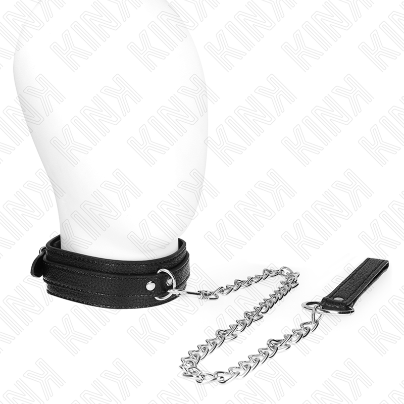 KINK - COLLANA FANTASIA SERPENTE CON GUINZAGLIO 65 CM - KINK COLLAR & GAG - Intimo per le occasioni speciali | The Game Lingerie
