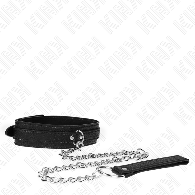 KINK - COLLANA FANTASIA SERPENTE CON GUINZAGLIO 65 CM - KINK COLLAR & GAG - Intimo per le occasioni speciali | The Game Lingerie