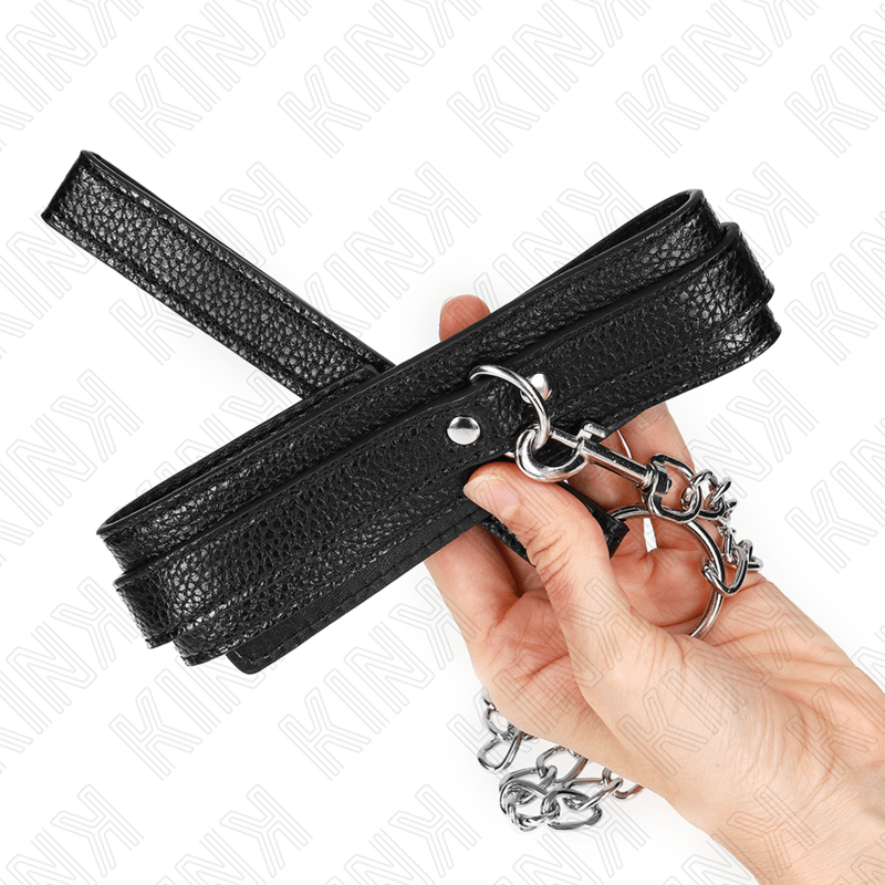 KINK - COLLANA FANTASIA SERPENTE CON GUINZAGLIO 65 CM - KINK COLLAR & GAG - Intimo per le occasioni speciali | The Game Lingerie