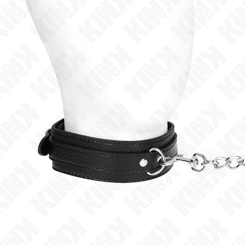 KINK - COLLANA FANTASIA SERPENTE CON GUINZAGLIO 65 CM - KINK COLLAR & GAG - Intimo per le occasioni speciali | The Game Lingerie