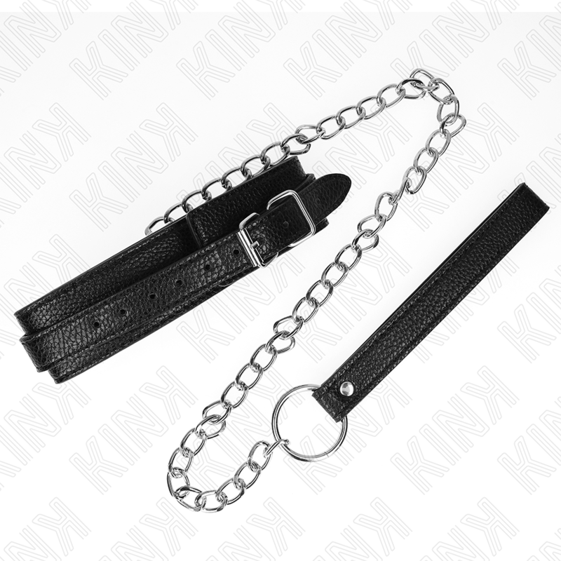 KINK - COLLANA FANTASIA SERPENTE CON GUINZAGLIO 65 CM - KINK COLLAR & GAG - Intimo per le occasioni speciali | The Game Lingerie