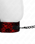 KINK - COLLANA IN PIZZO CON CINTURA CON CINTURA IN VERA PELLE 105 CM / 44 X 5,5 CM - KINK COLLAR & GAG - Intimo per le occasioni speciali | The Game Lingerie