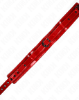 KINK - COLLANA REGOLABILE VINO ROSSO 37,5 - 49,5 CM X 5 CM - KINK COLLAR & GAG - Intimo per le occasioni speciali | The Game Lingerie