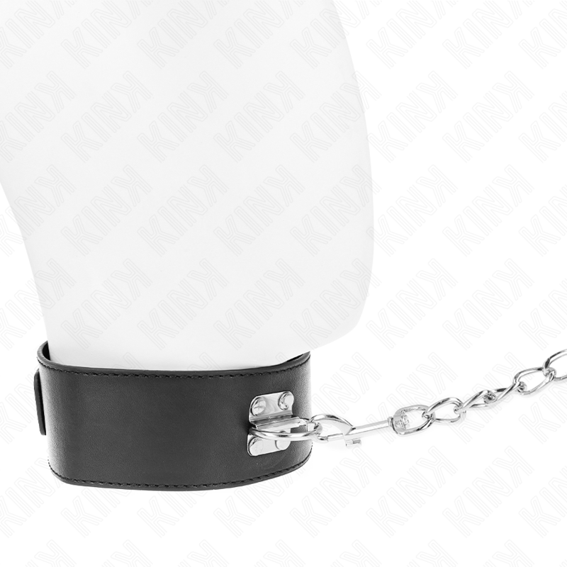 KINK - COLLARE MODELLO BASE CON GUINZAGLIO 65 CM MODELLO 0 - KINK COLLAR & GAG - Intimo per le occasioni speciali | The Game Lingerie