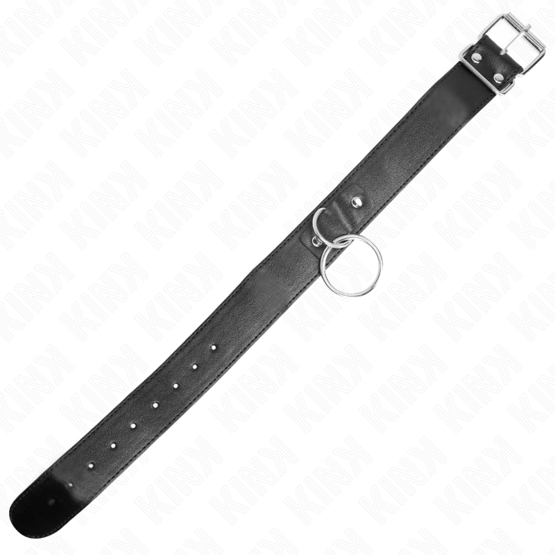 KINK - COLLARE MODELLO BASE CON GUINZAGLIO MODELLO 4 REGOLABILE 36 - 43 CM - KINK COLLAR & GAG - Intimo per le occasioni speciali | The Game Lingerie