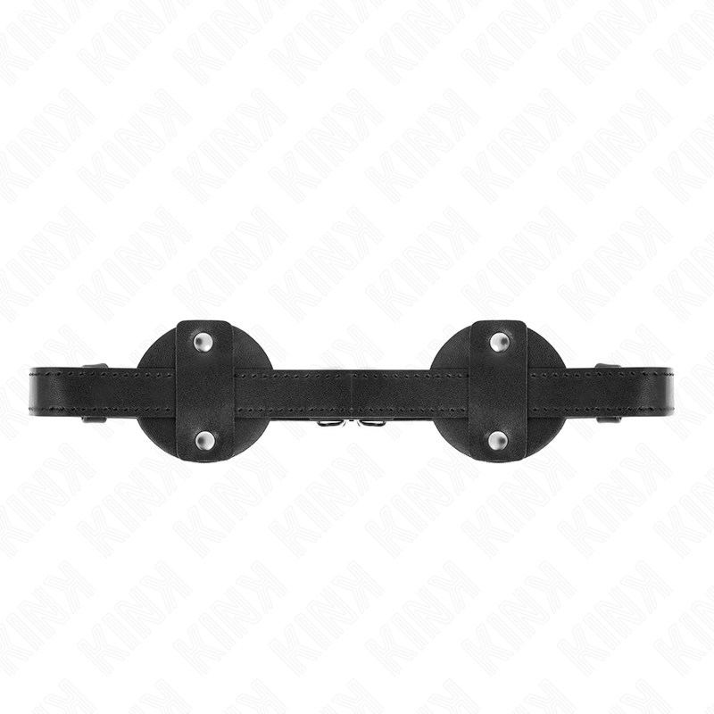 KINK - COPRIBENDA TONDA 5.9 CM REGOLABILE 40.5 - 67 CM - KINK MASKED ALLURE - Intimo per le occasioni speciali | The Game Lingerie