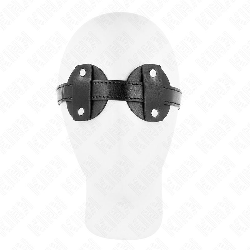 KINK - COPRIBENDA TONDA 5.9 CM REGOLABILE 40.5 - 67 CM - KINK MASKED ALLURE - Intimo per le occasioni speciali | The Game Lingerie