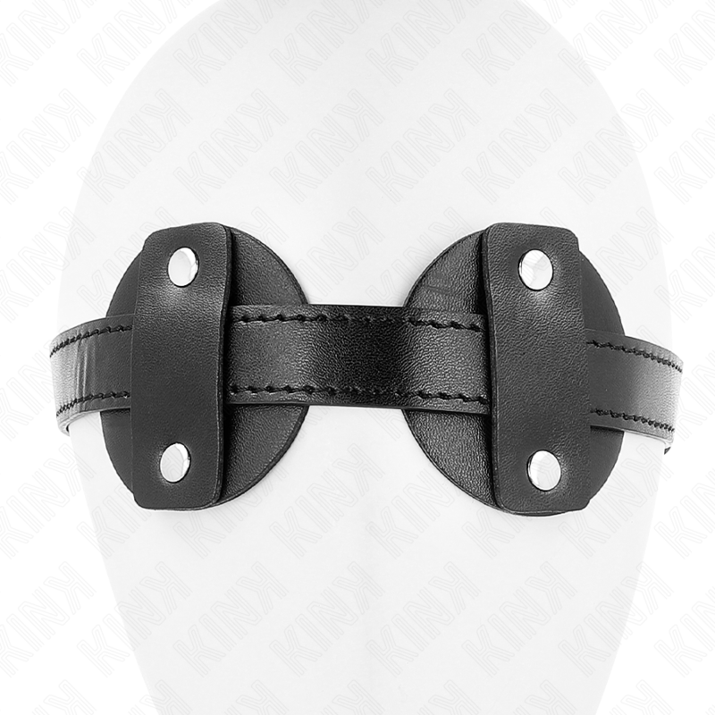 KINK - COPRIBENDA TONDA 5.9 CM REGOLABILE 40.5 - 67 CM - KINK MASKED ALLURE - Intimo per le occasioni speciali | The Game Lingerie