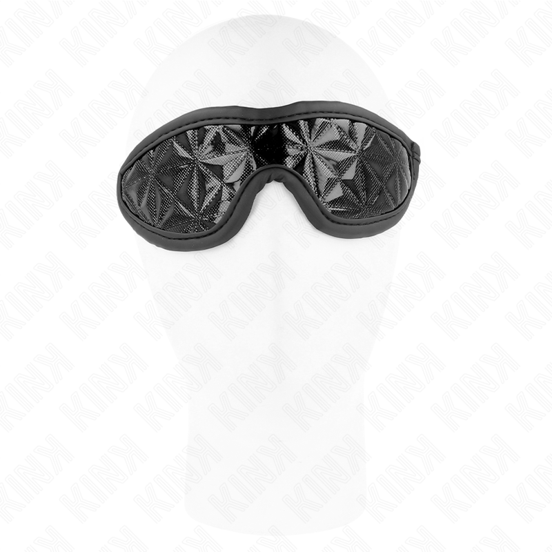 KINK - FASCIA CON MOTIVO A DIAMANTI NERO 20,5 x 6 CM - KINK MASKED ALLURE - Intimo per le occasioni speciali | The Game Lingerie