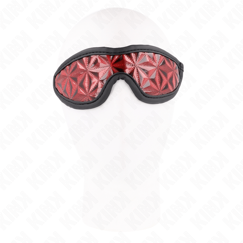 KINK - FASCIA CON MOTIVO A DIAMANTI ROSSI 20,5 x 6 CM - KINK MASKED ALLURE - Intimo per le occasioni speciali | The Game Lingerie