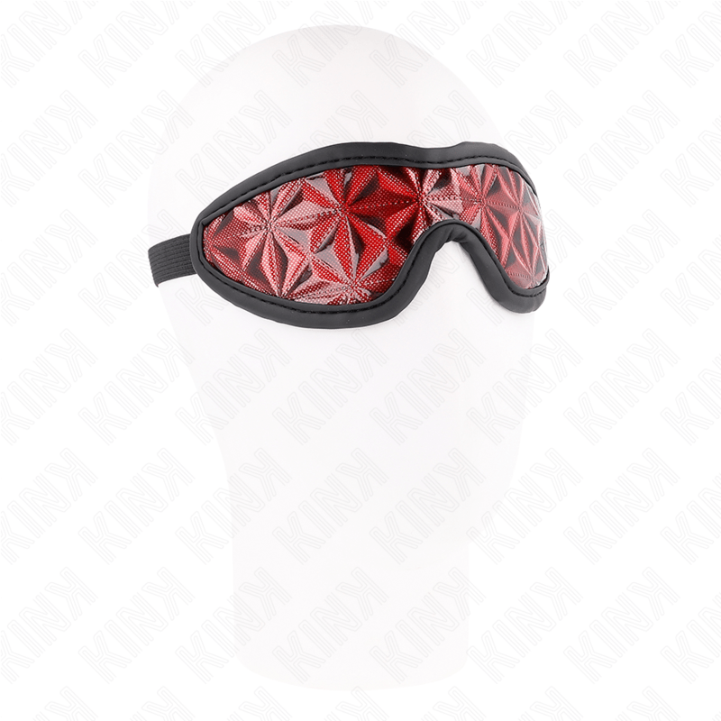 KINK - FASCIA CON MOTIVO A DIAMANTI ROSSI 20,5 x 6 CM - KINK MASKED ALLURE - Intimo per le occasioni speciali | The Game Lingerie