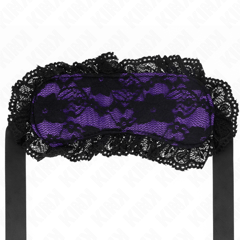KINK - FASCIA IN PIZZO MODELLO 2 22,5 x 11 CM - KINK MASKED ALLURE - Intimo per le occasioni speciali | The Game Lingerie