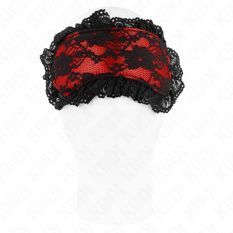 KINK - FASCIA IN PIZZO MODELLO 3 22,5 x 11 CM - KINK MASKED ALLURE - Intimo per le occasioni speciali | The Game Lingerie