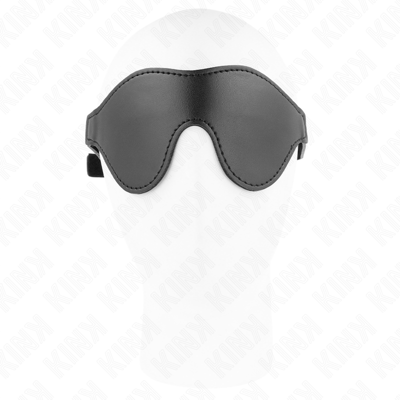 KINK - FASCIA IN SIMILPELLE 20 x 8 CM CON CHIUSURA IN VELCRO REGOLABILE 17 - 21 CM - KINK MASKED ALLURE - Intimo per le occasioni speciali | The Game Lingerie
