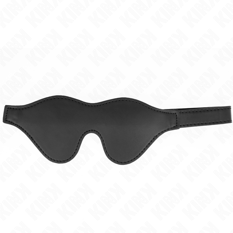 KINK - FASCIA IN SIMILPELLE 20 x 8 CM CON CHIUSURA IN VELCRO REGOLABILE 17 - 21 CM - KINK MASKED ALLURE - Intimo per le occasioni speciali | The Game Lingerie
