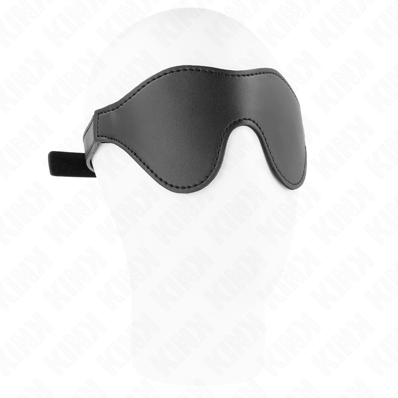 KINK - FASCIA IN SIMILPELLE 20 x 8 CM CON CHIUSURA IN VELCRO REGOLABILE 17 - 21 CM - KINK MASKED ALLURE - Intimo per le occasioni speciali | The Game Lingerie