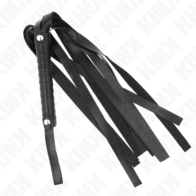KINK - FRUSTA CODA LARGA NERA 48,5 CM - KINK IMPACT & TOUCH - Intimo per le occasioni speciali | The Game Lingerie