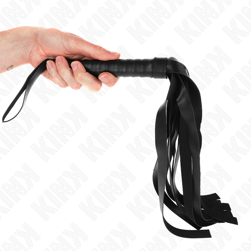 KINK - FRUSTA CODA LARGA NERA 48,5 CM - KINK IMPACT & TOUCH - Intimo per le occasioni speciali | The Game Lingerie