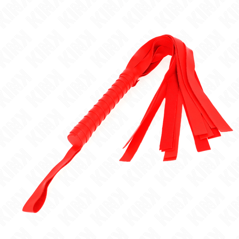 KINK - FRUSTA CODA LARGA ROSSA 48,5 CM - KINK IMPACT & TOUCH - Intimo per le occasioni speciali | The Game Lingerie