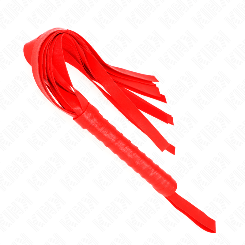 KINK - FRUSTA CODA LARGA ROSSA 48,5 CM - KINK IMPACT & TOUCH - Intimo per le occasioni speciali | The Game Lingerie