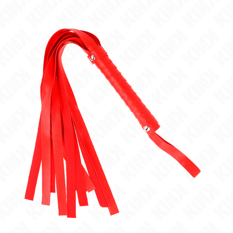 KINK - FRUSTA CODA LARGA ROSSA 48,5 CM - KINK IMPACT & TOUCH - Intimo per le occasioni speciali | The Game Lingerie