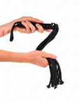 KINK - FRUSTA IN CORDA NERA 56 CM - KINK IMPACT & TOUCH - Intimo per le occasioni speciali | The Game Lingerie