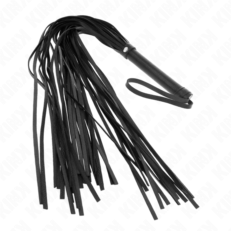 KINK - FRUSTA IN PVC MORBIDO NERO 70 CM - KINK IMPACT & TOUCH - Intimo per le occasioni speciali | The Game Lingerie