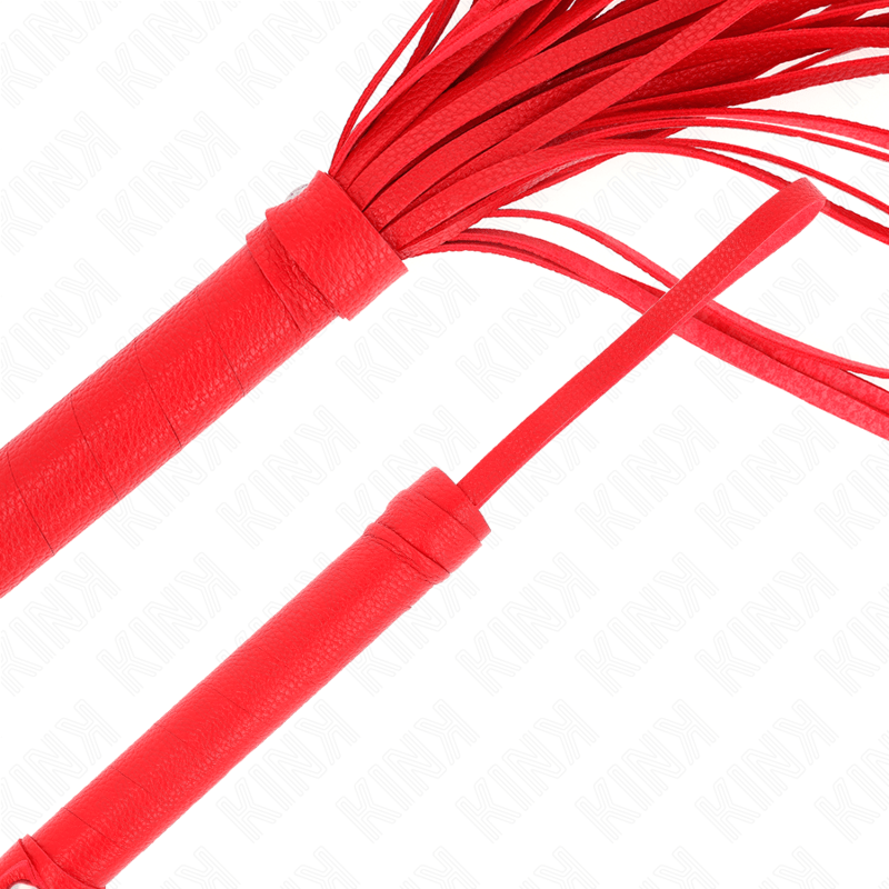 KINK - FRUSTA IN PVC MORBIDO ROSSO 70 CM - KINK IMPACT & TOUCH - Intimo per le occasioni speciali | The Game Lingerie
