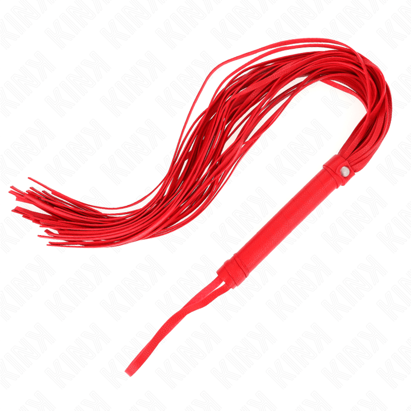 KINK - FRUSTA IN PVC MORBIDO ROSSO 70 CM - KINK IMPACT & TOUCH - Intimo per le occasioni speciali | The Game Lingerie