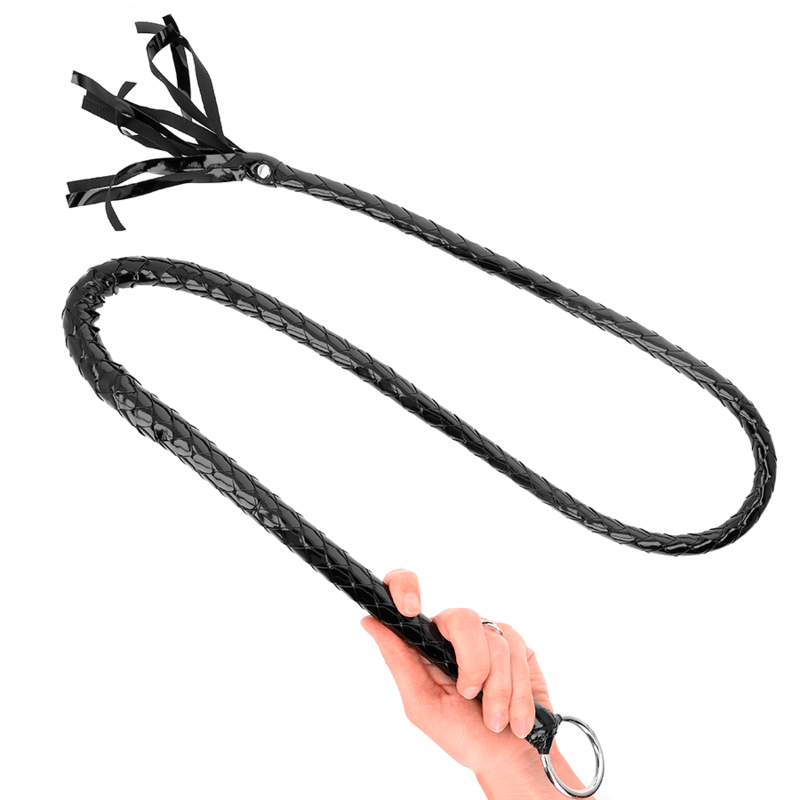 KINK - FRUSTA LUNGA IN PVC LUCIDO 138 CM - KINK IMPACT & TOUCH - Intimo per le occasioni speciali | The Game Lingerie