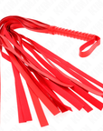KINK - FRUSTA ROSSA MANICO CORTO CODA LUNGA 70 CM - KINK IMPACT & TOUCH - Intimo per le occasioni speciali | The Game Lingerie