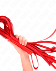 KINK - FRUSTA ROSSA MANICO CORTO CODA LUNGA 70 CM - KINK IMPACT & TOUCH - Intimo per le occasioni speciali | The Game Lingerie